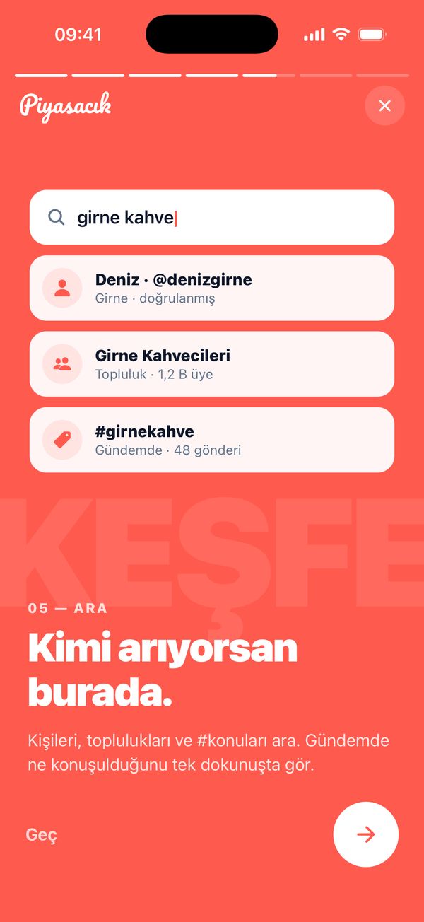 Arama tanıtımı