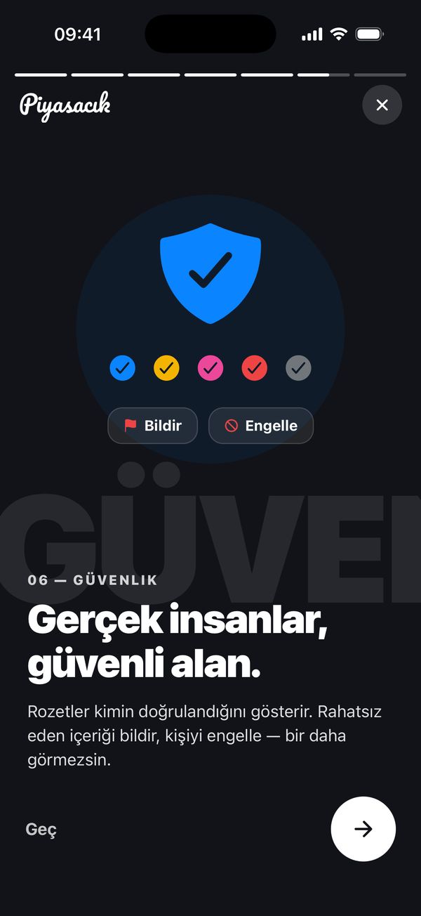 Güvenlik tanıtımı